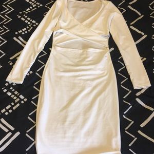 Fleece lined dress